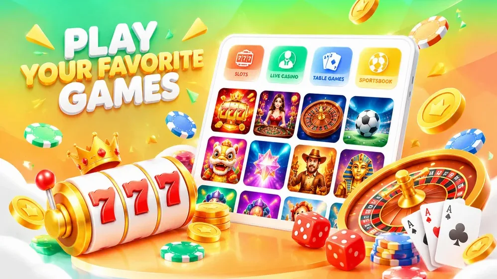 Secure online patang casino login screen